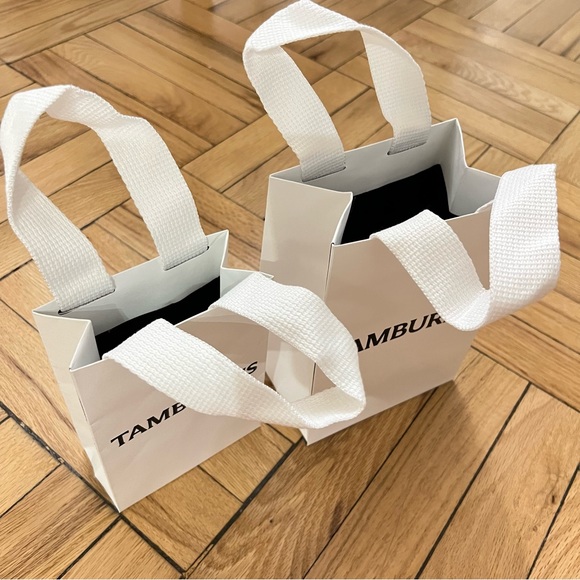 Tamburins gift bags (2) - Picture 3 of 4